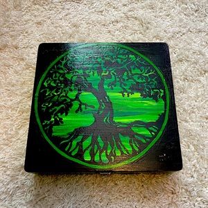 As above so below trinkets box